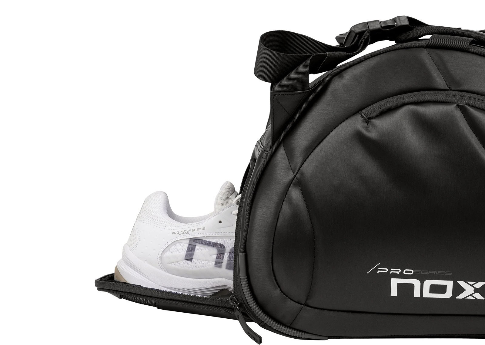 NOX PRO SERIES BLACK RACKET PADEL BAG image 7
