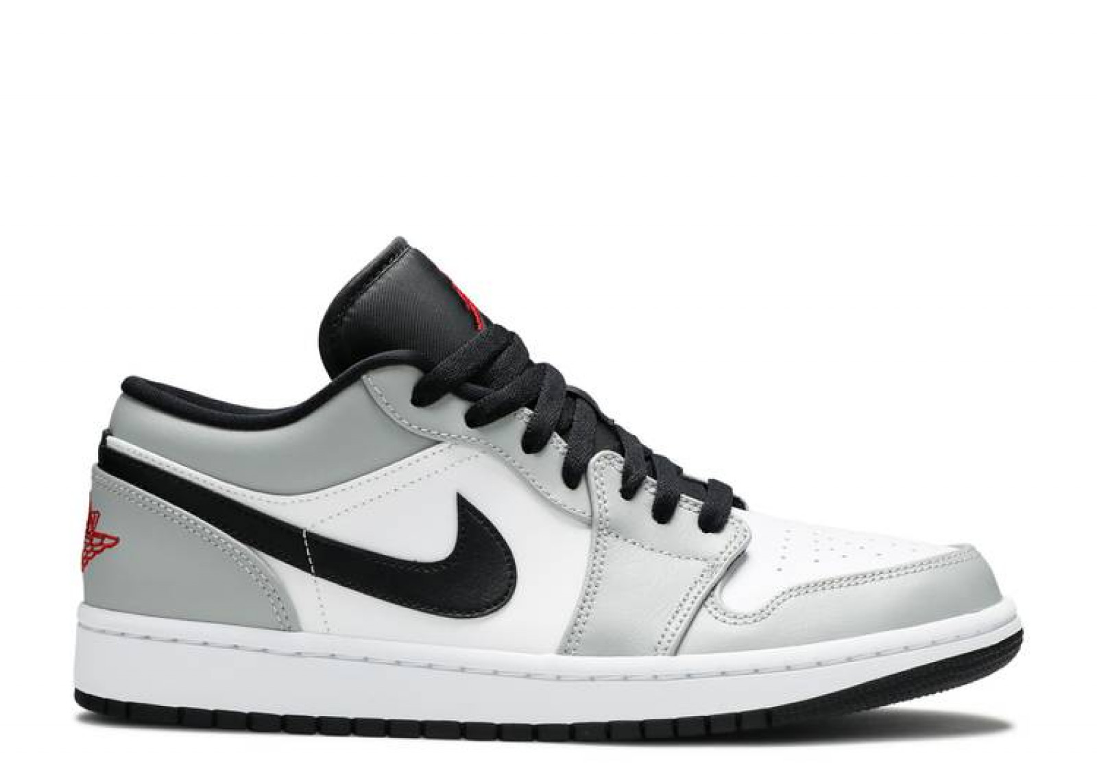 AIR JORDAN 1 LOW LIGHT SMOKE GREY image 1