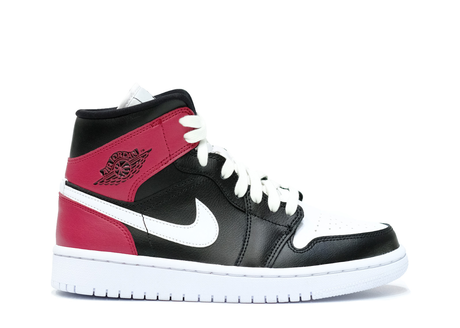 AIR JORDAN 1 MID NOBLE RED image 1