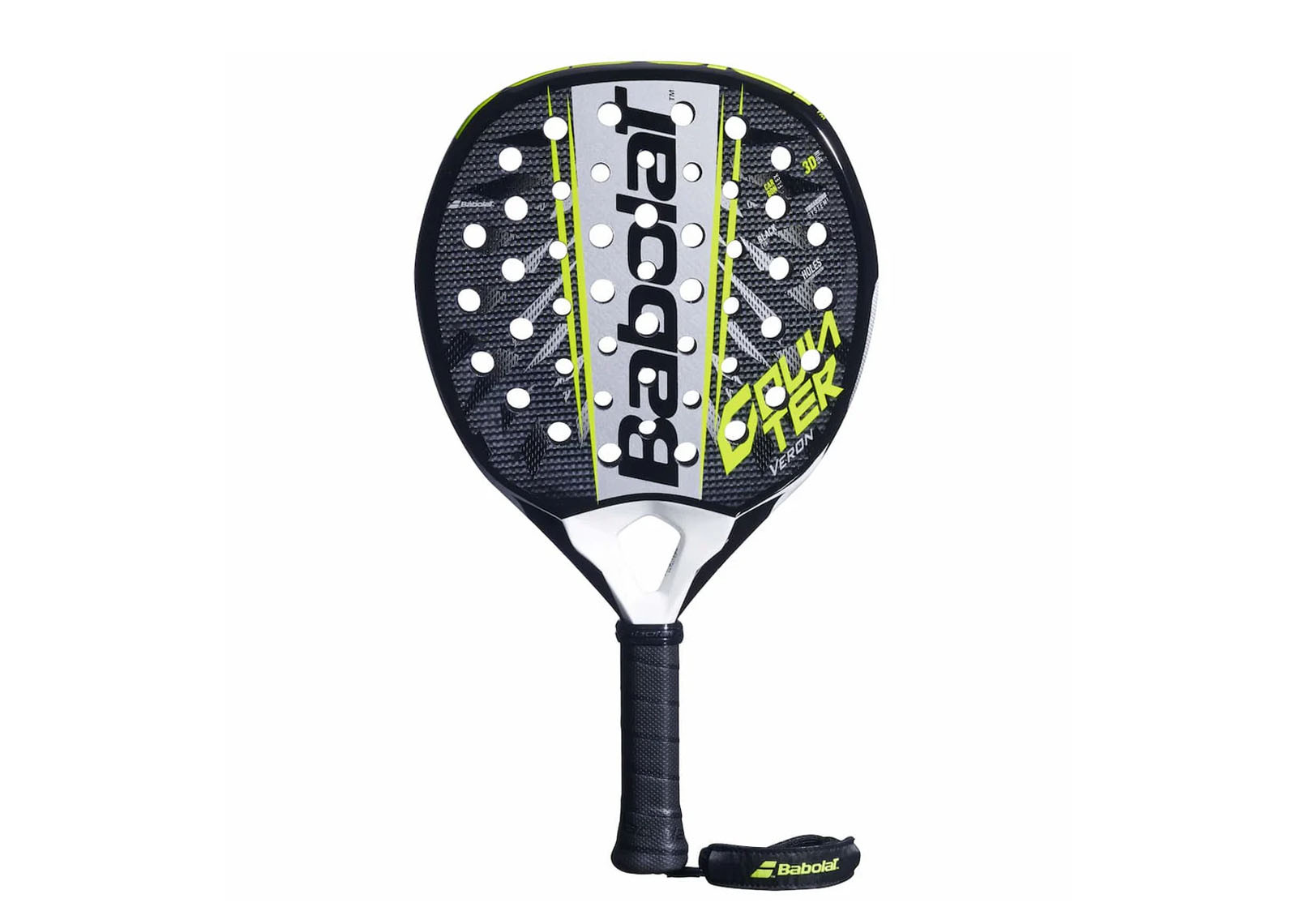 BABOLAT COUNTER VERON 2.6 PADEL RACKET 2026 image 1