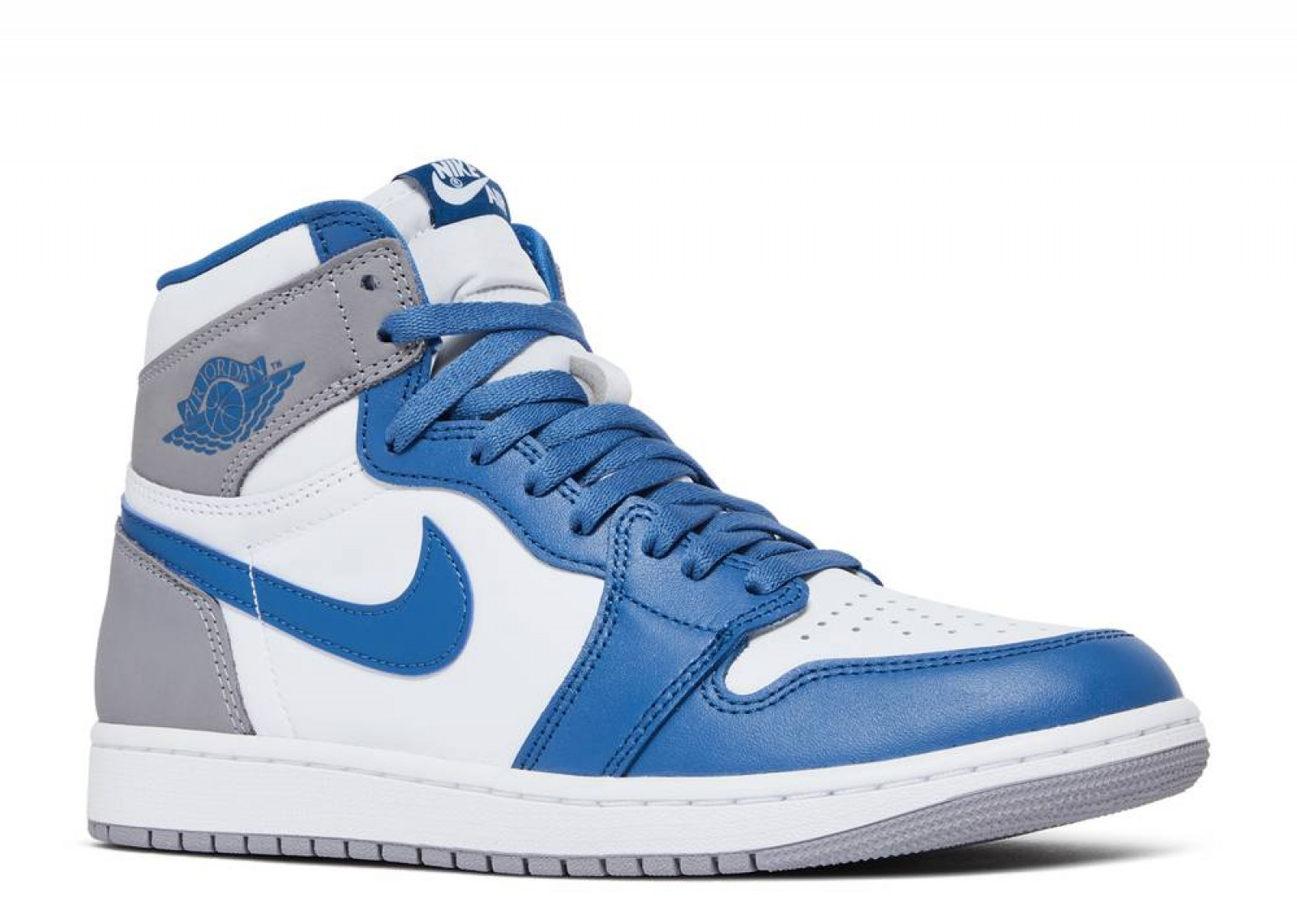 AIR JORDAN 1 RETRO HIGH OG TRUE BLUE image 2