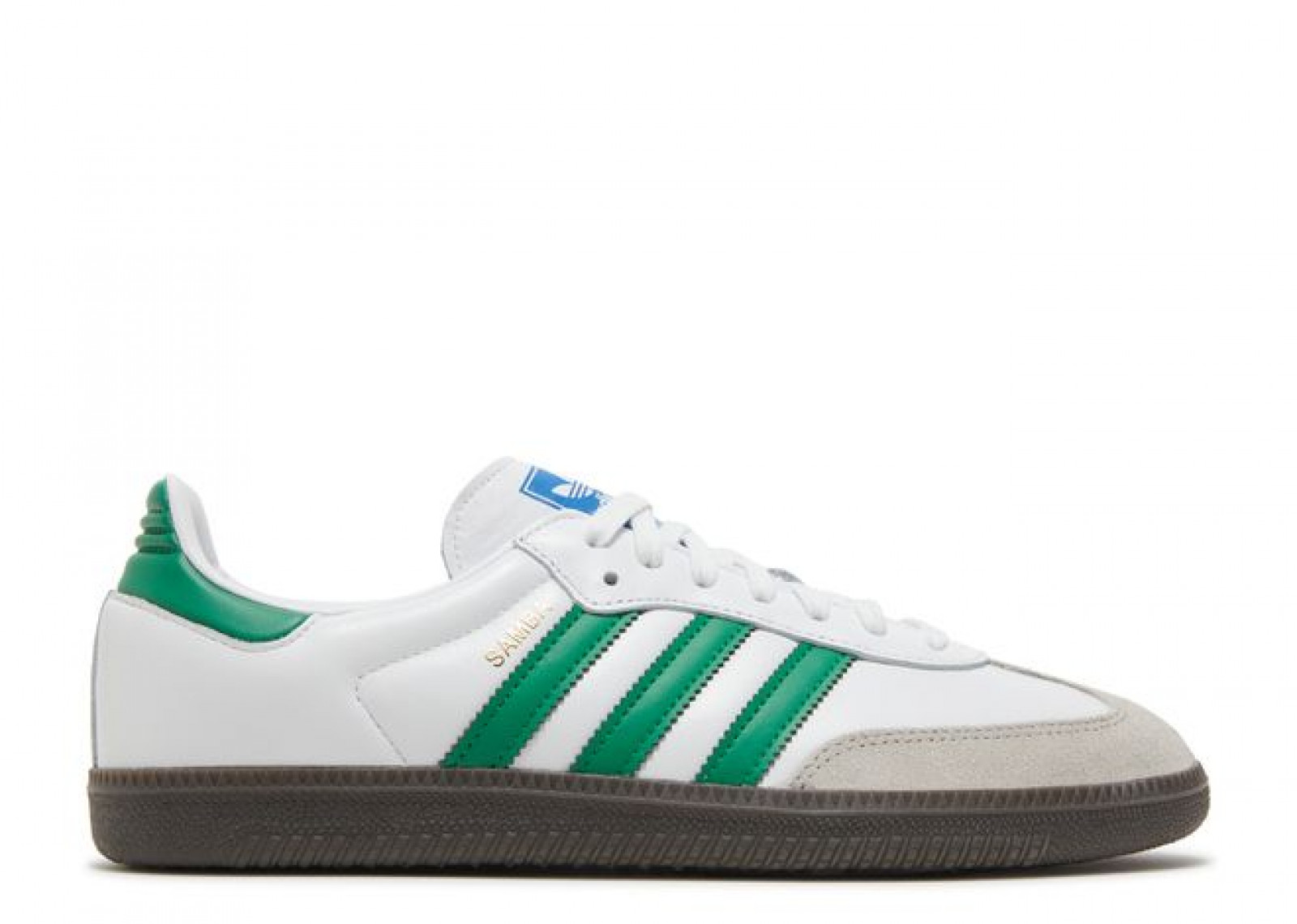  SAMBA OG WHITE GREEN image 1