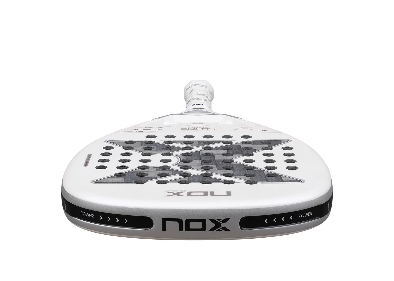 NOX AT10 ATTACK 12K ALUM XTREME BY AGUSTIN TAPIA PADEL RACKET 2026 image 2