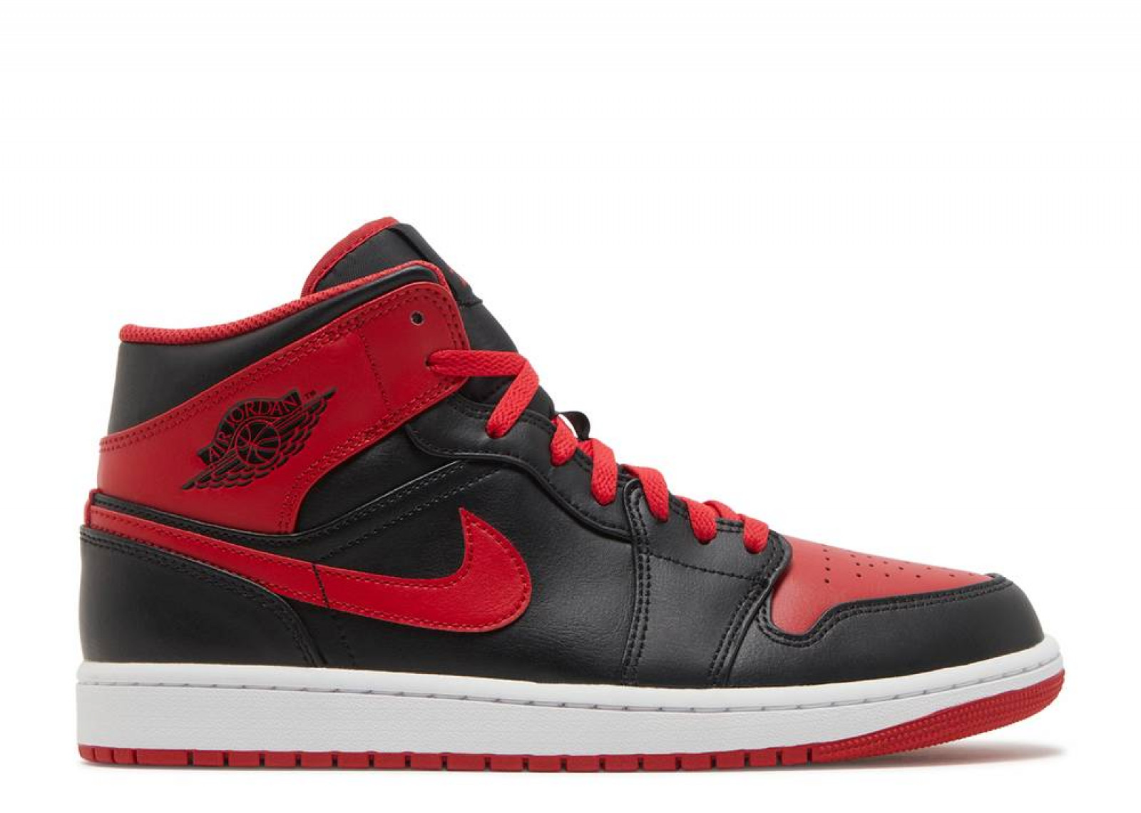 AIR JORDAN 1 MID ALTERNATE BRED image 1