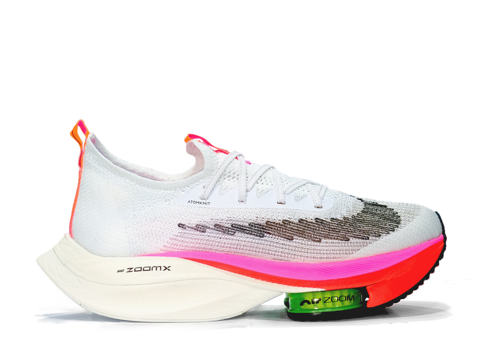 AIR ZOOM ALPHAFLY NEXT% WHITE PINK image 1