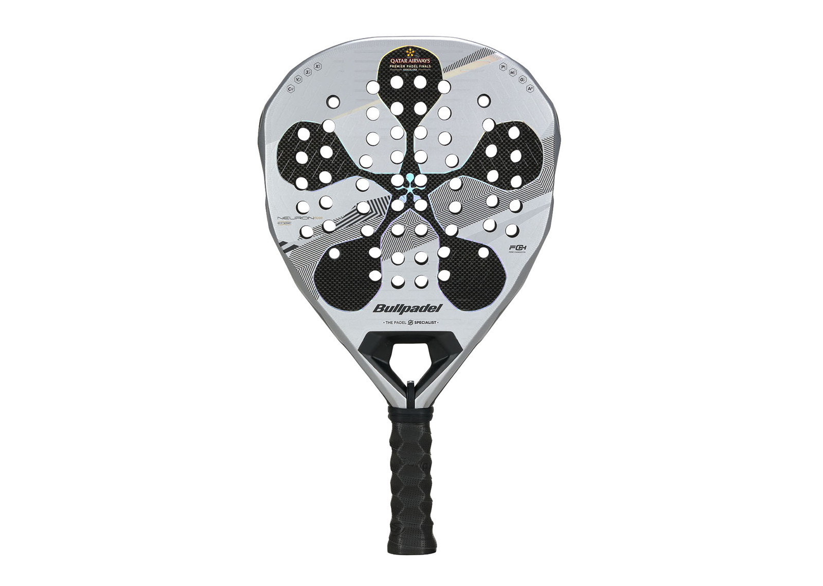 BULLPADEL NEURON 02 EDGE TOUR FINALS LTD BY CHINGGOTO PADEL RACKET  2025 image 2
