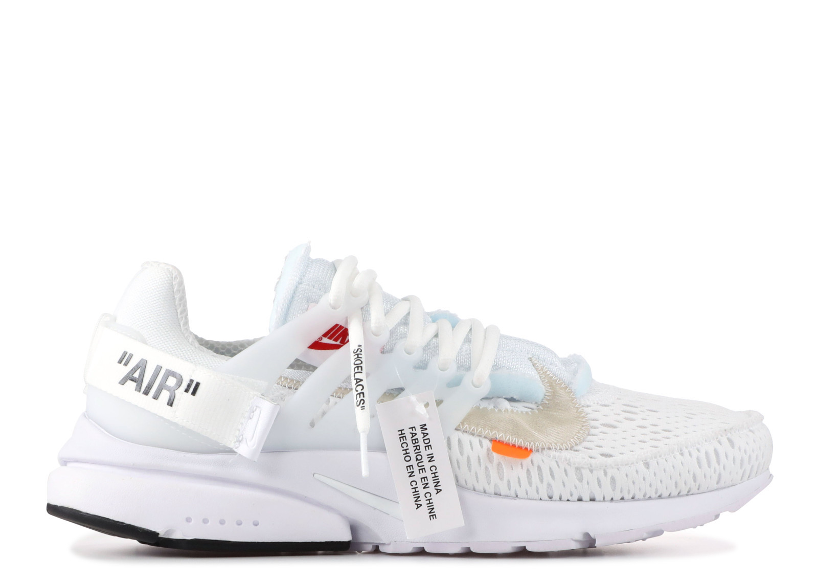 AIR PRESTO X OFF WHITE 2.0 "WHITE" image 1