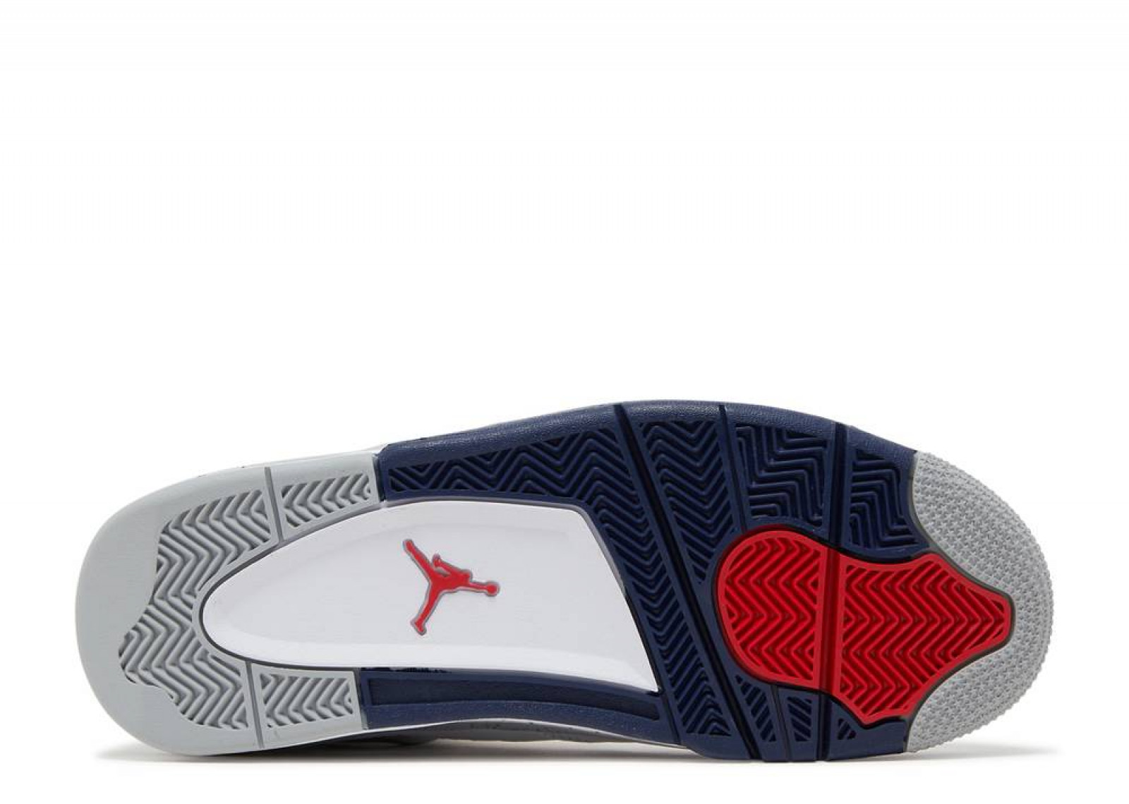 AIR JORDAN 4 RETRO MIDNIGHT NAVY image 4