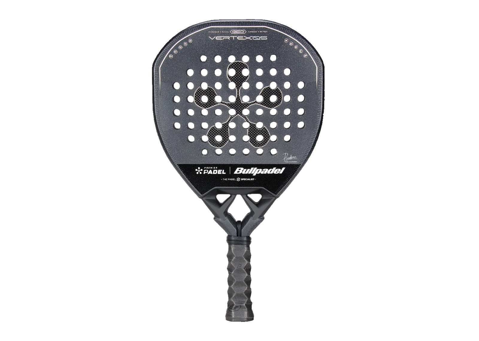 BULLPADEL VERTEX 05 GEO PRMER PADEL RACKET 2026 image 1