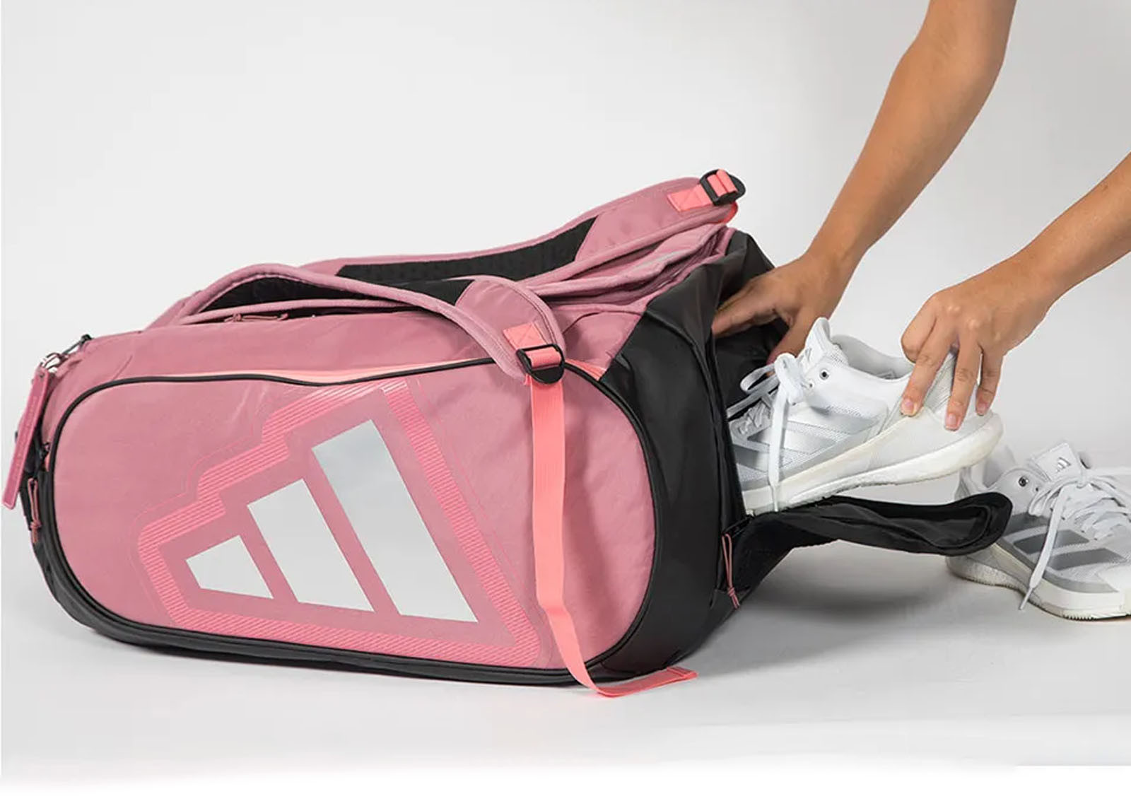 ADIDAS PROTOUR PADEL BAG PINK MARTITA ORTEGA 2026 image 3