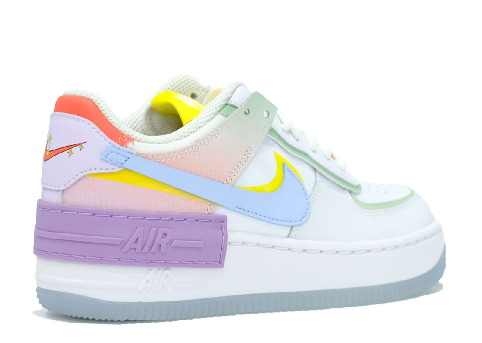 AIR FORCE 1 SHADOW HYDROGEN BLUE WHITE (W) image 3