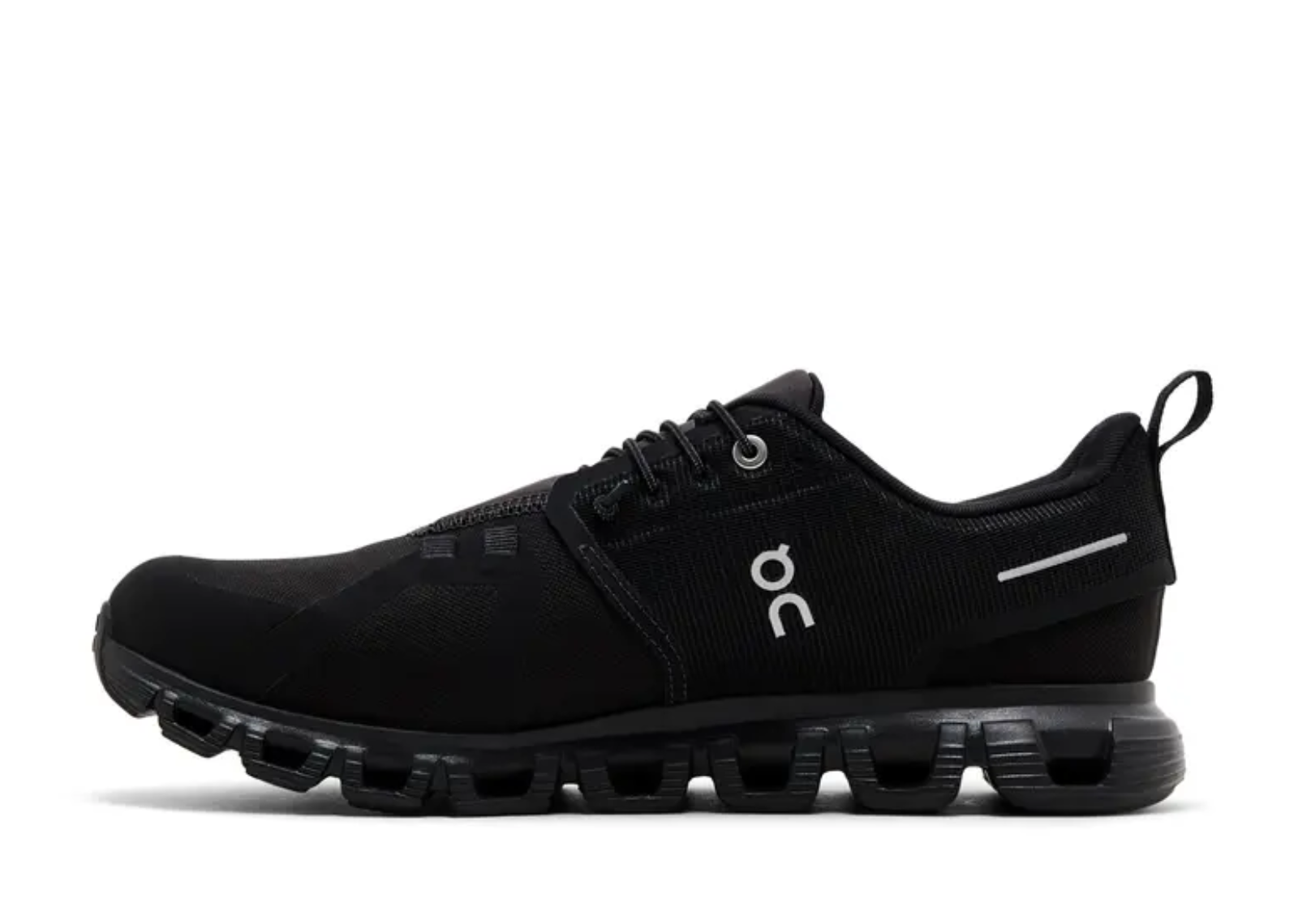 ON CLOUD 6 WATERPROOF BLACK image 2