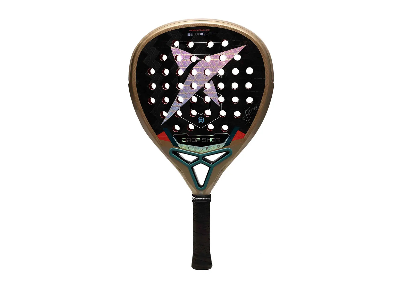 DROP SHOT AXION ATTACK 2.0 PADEL RACKET 2026 image 1