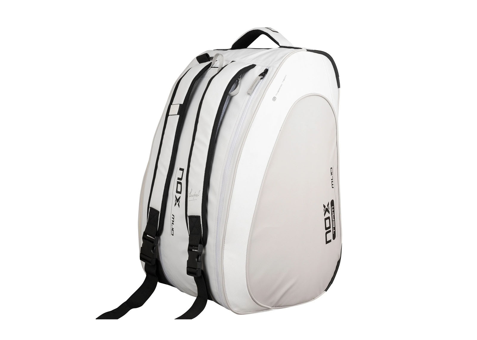 NOX ML10 TEAM WHITE GREY PADEL BAG image 3