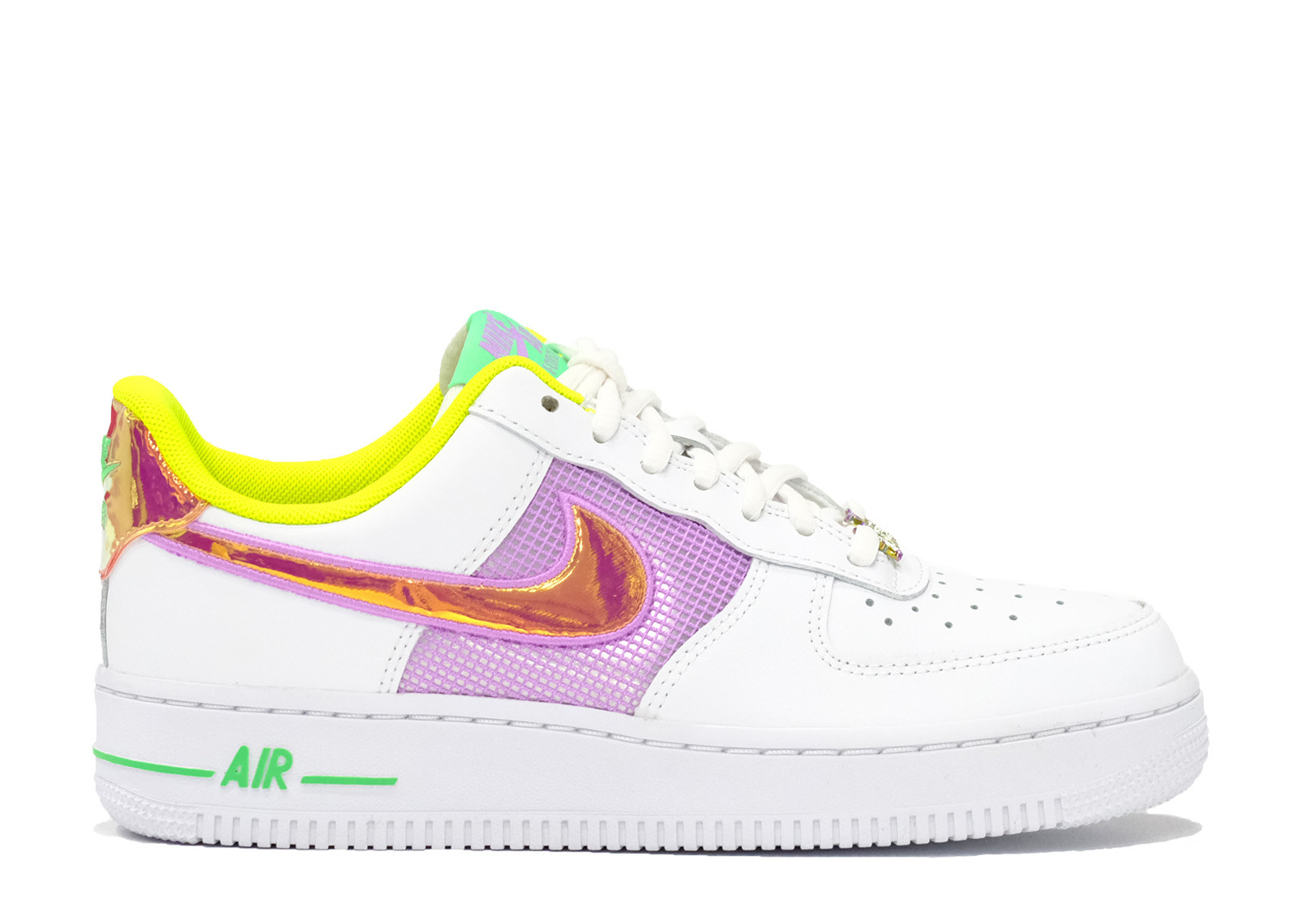 nike air force 1 sage lemon venom