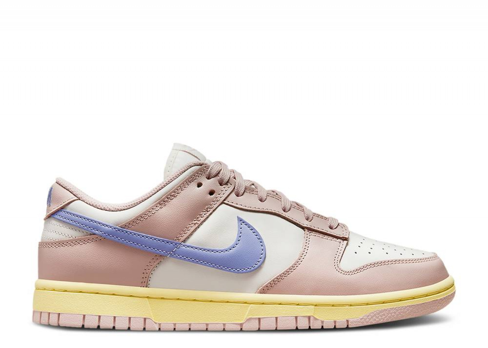 DUNK LOW PINK OXFORD (W) image 1