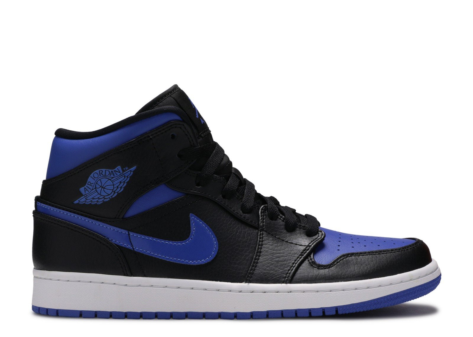 AIR JORDAN 1 MID ROYAL BLUE image 1