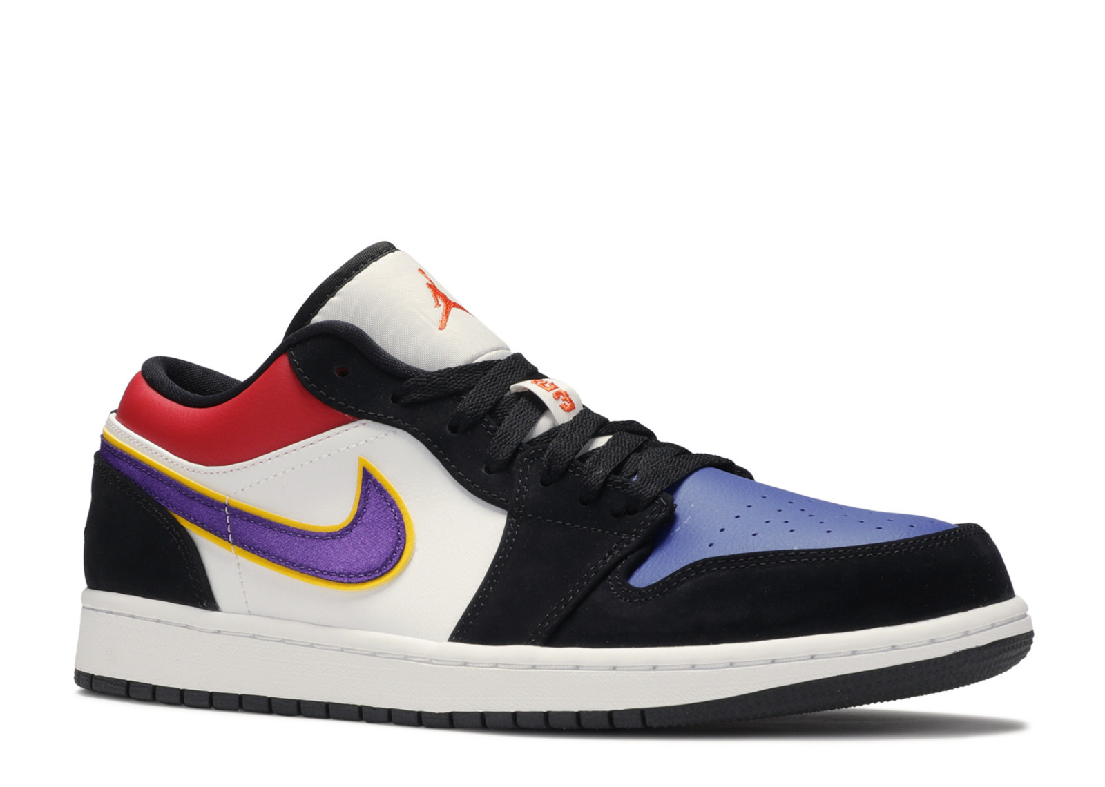 AIR JORDAN 1 LOW "LAKERS" image 2