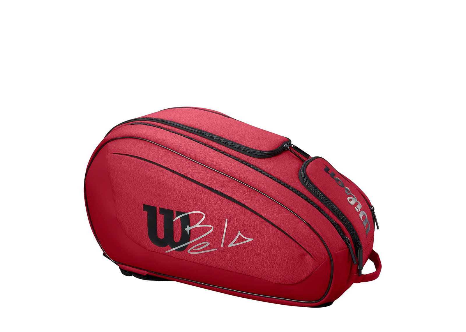 WILSON BELA SUPER TOUR PADEL BAG RED image 2