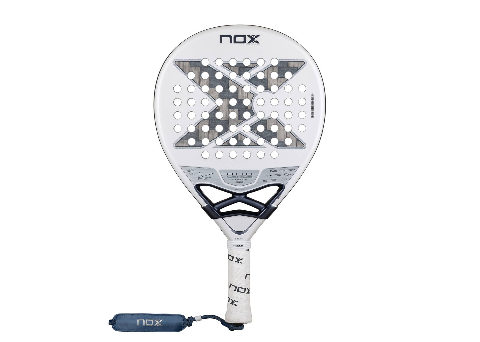 NOX AT10 12K LITE ALUM XTREME BY AGUSTIN TAPIA PADEL RACKET 2026 image 1