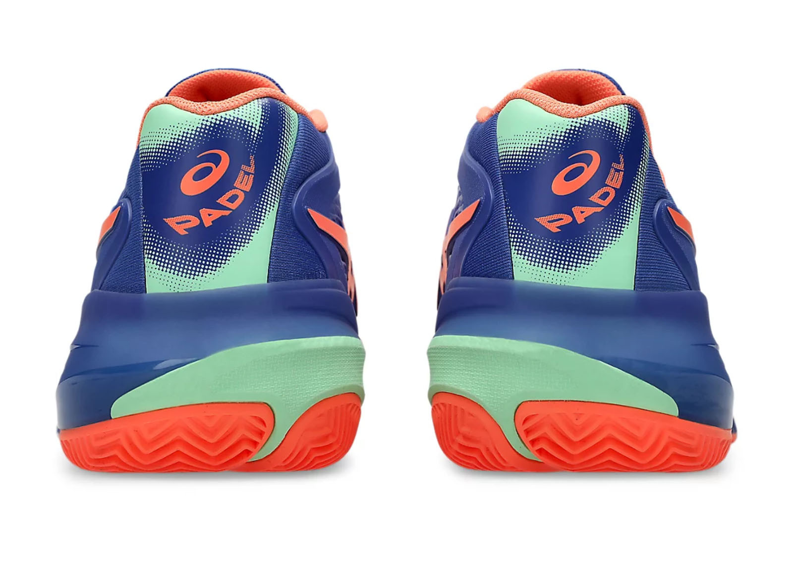 GEL RESOLUTION X PADEL DARK COBLAT VIVID CORAL image 5