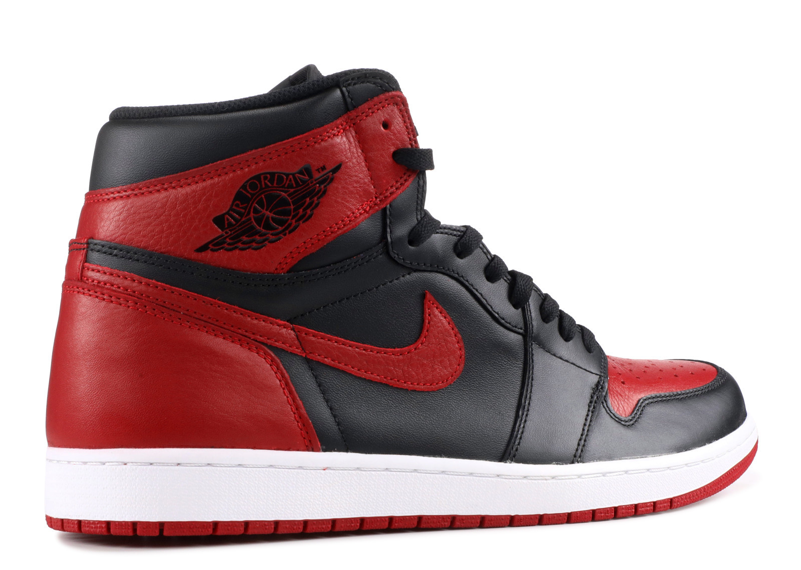 AIR JORDAN 1 RETRO HIGH OG  BRED 2016 image 3
