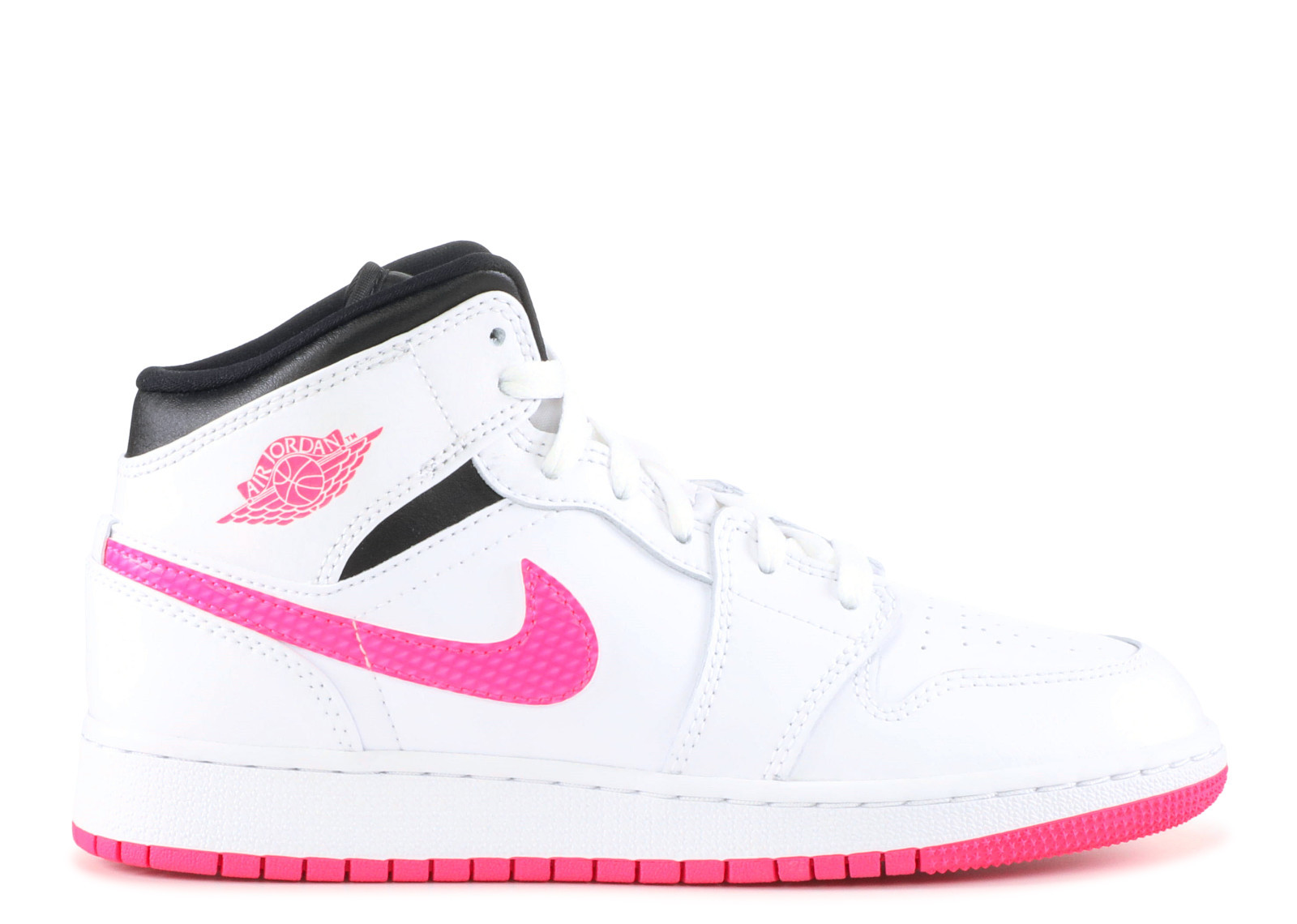 AIR JORDAN 1 MID W "HYPER PINK" image 1