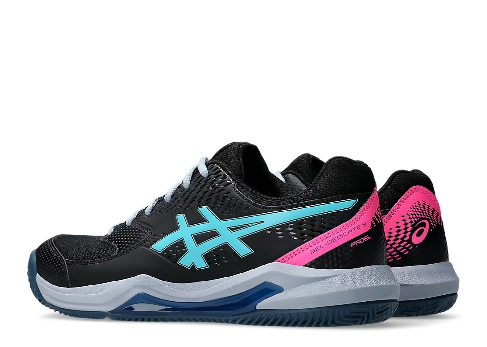 GEL DEDICATE 8 PADEL BLACK ENERGY AQUA image 4