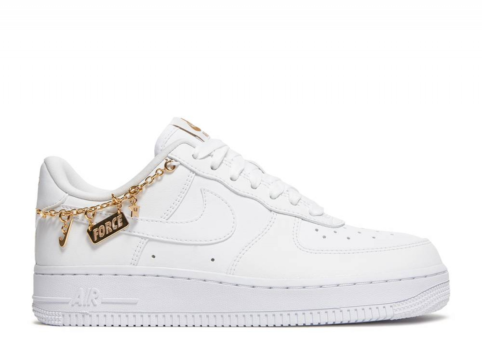AIR FORCE 1 LOW GOLD CHARMS (W) image 1