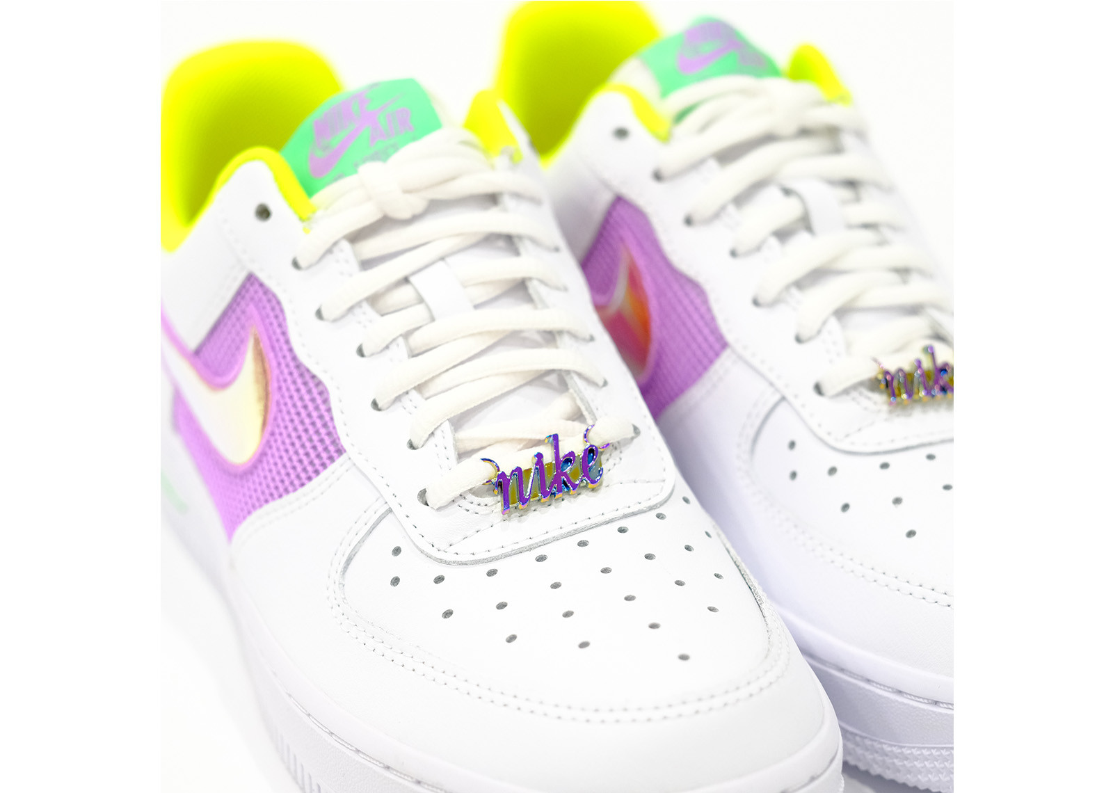 AIR FORCE 1 W "Easter White Multi Lemon Venom" image 2