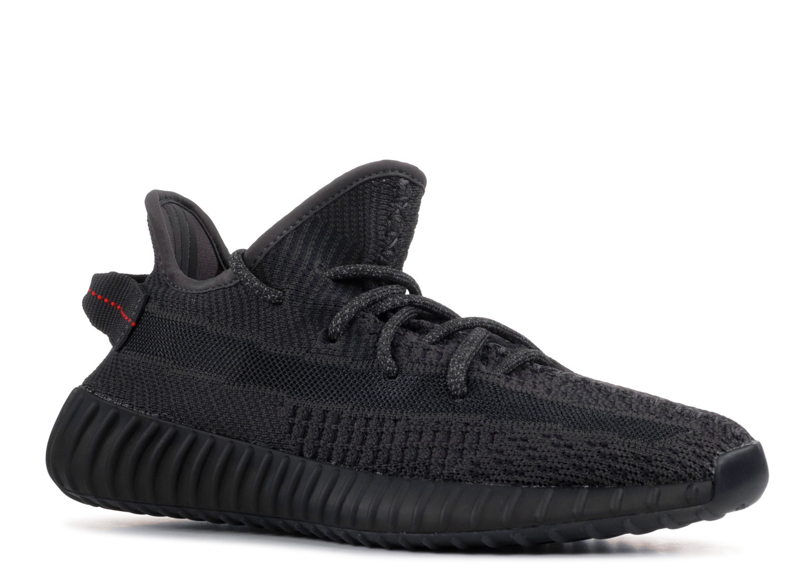 YEEZY BOOST 350 V2 BLACK "NON REFLECTIVE" image 2