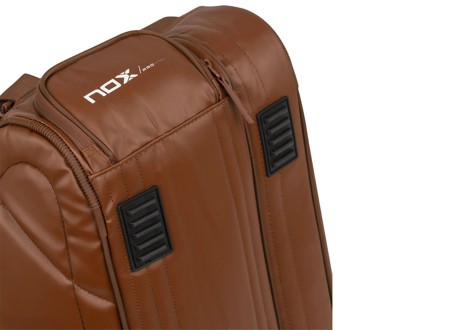 NOX PRO SERIES BROWN CAMEL RACKET PADEL BAG image 7