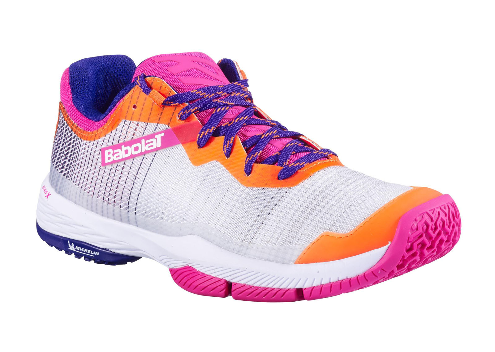 BABOLAT JET RITMA GREY PINK PEACOCK W image 2