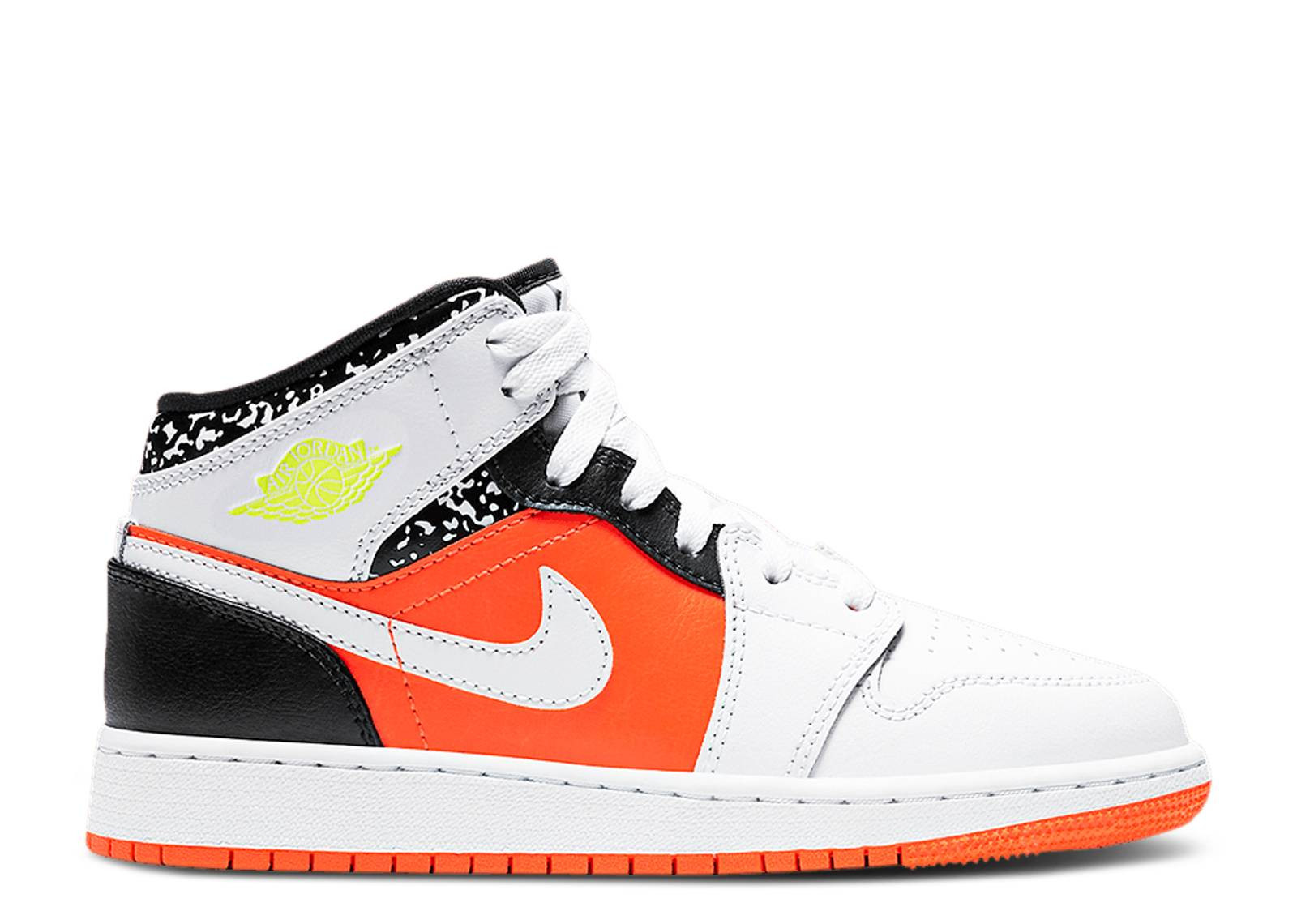 air jordan 1 mid gs hyper crimson