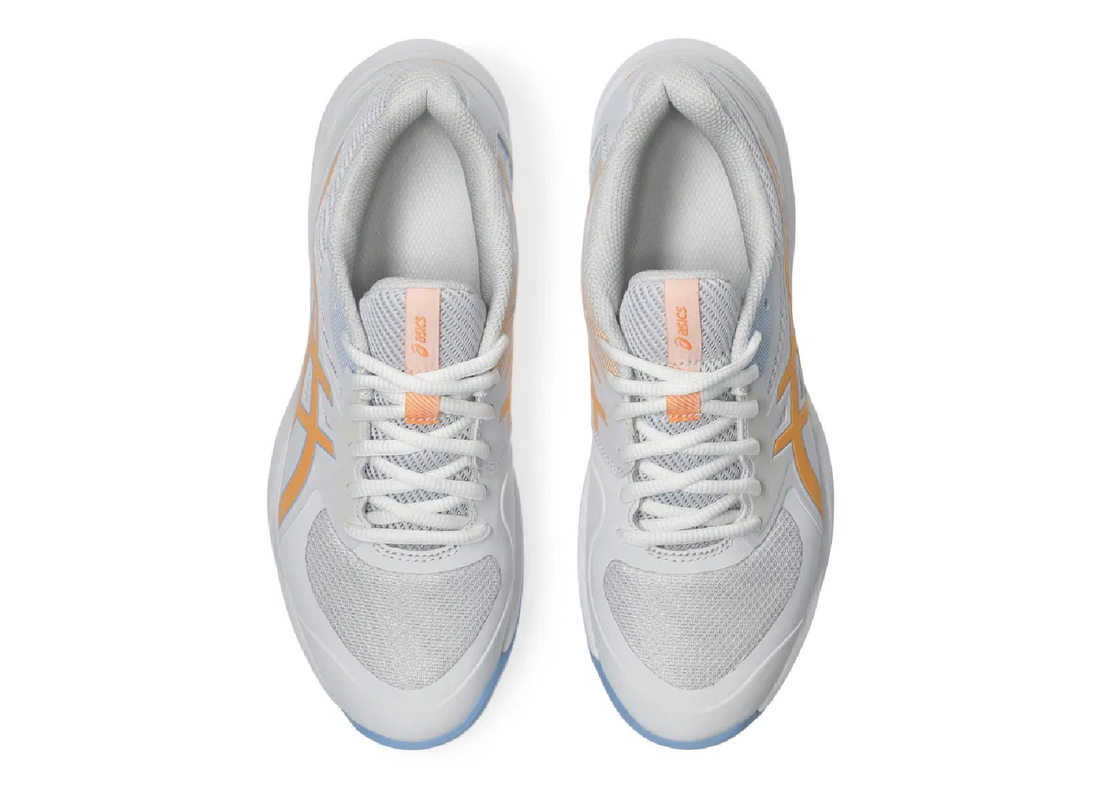 GEL GAME FF PADEL WHITE ORANGE GLOW W image 7
