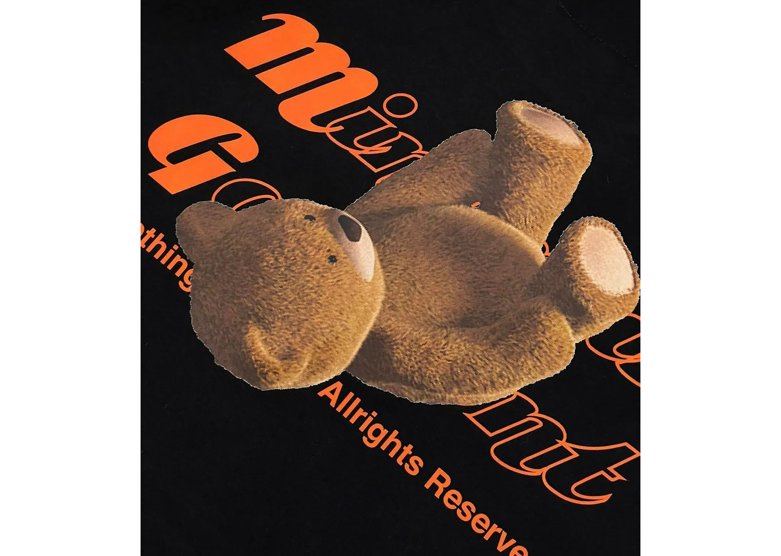 VTMT UPSIDE DOWN BEAR BLACK image 3