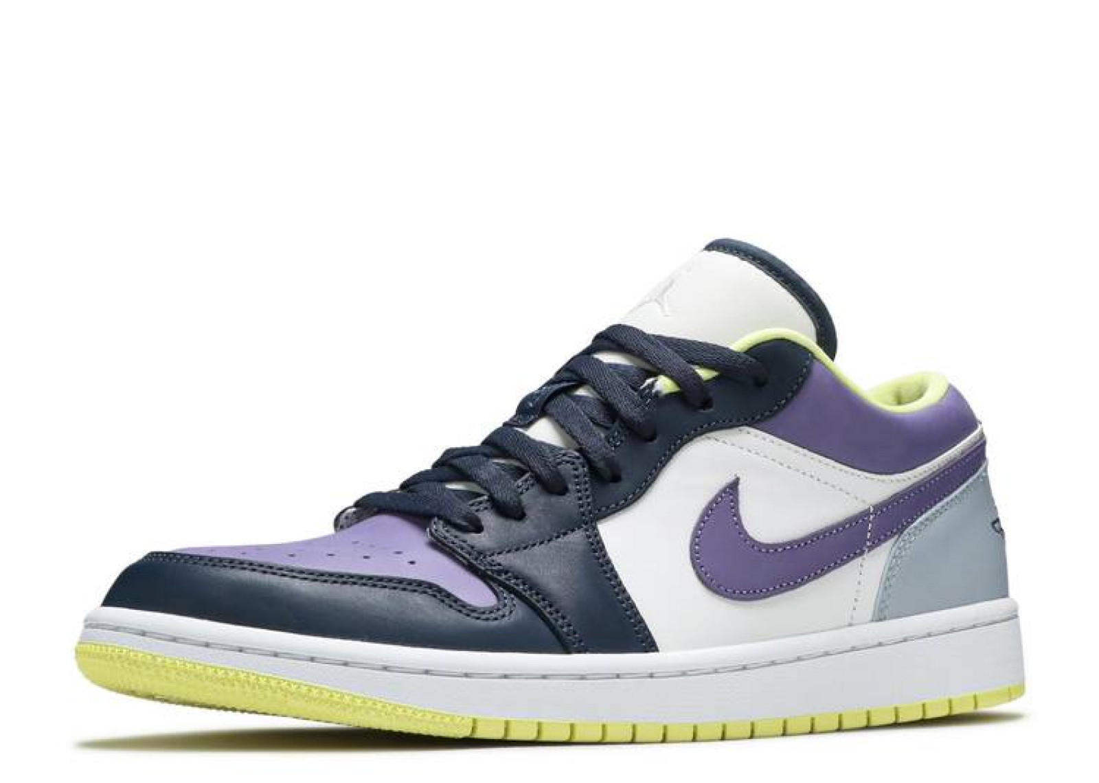 AIR JORDAN 1 LOW MISMATCHED - PURPLE MAGENTA (W) image 7