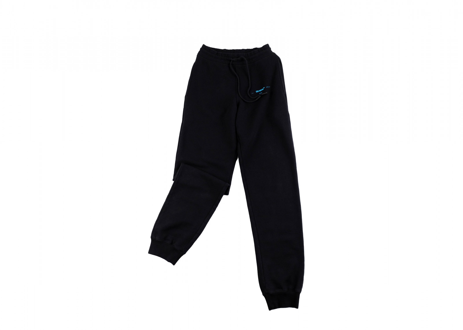 OFF WHITE GRADIENT SWEATPANTS BLACK Level Up