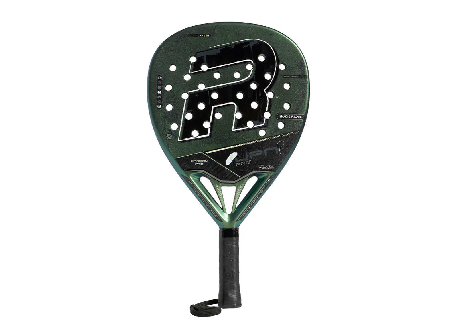 ROYAL PADEL JAPAN PRO GREEN PADEL RACKET 2026 image 1