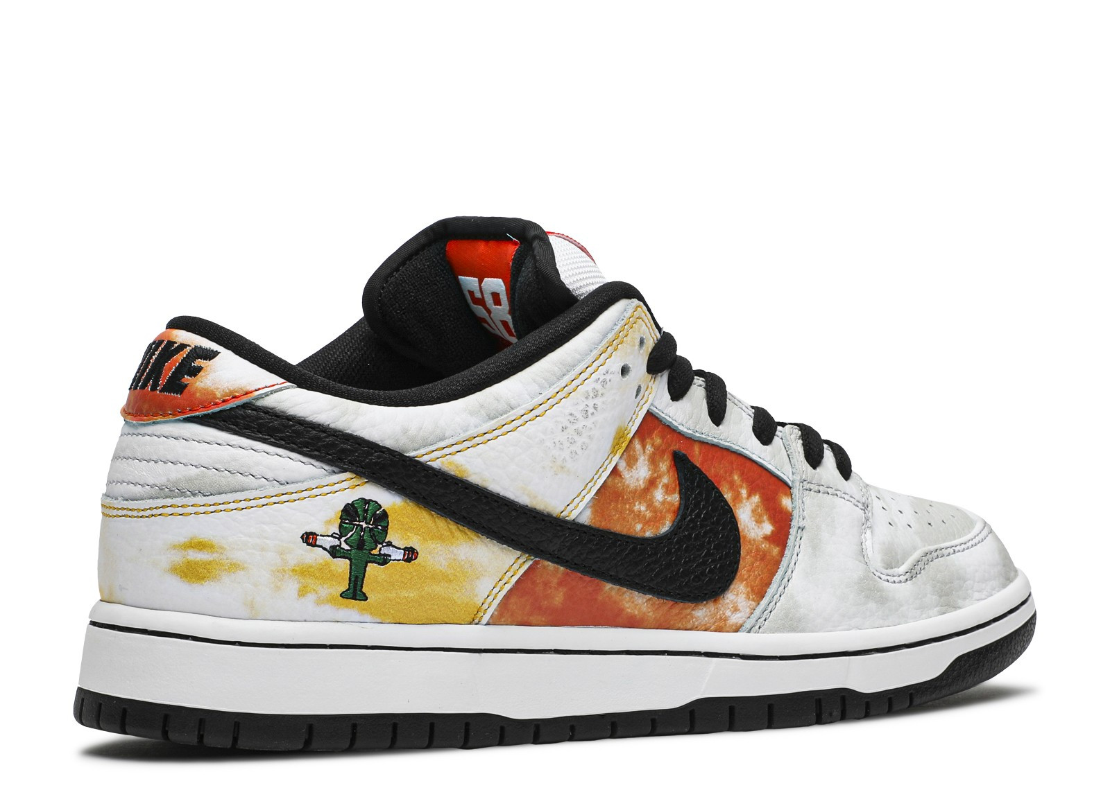SB Dunk Low Tie-Dye Rayguns 2019 - White image 3