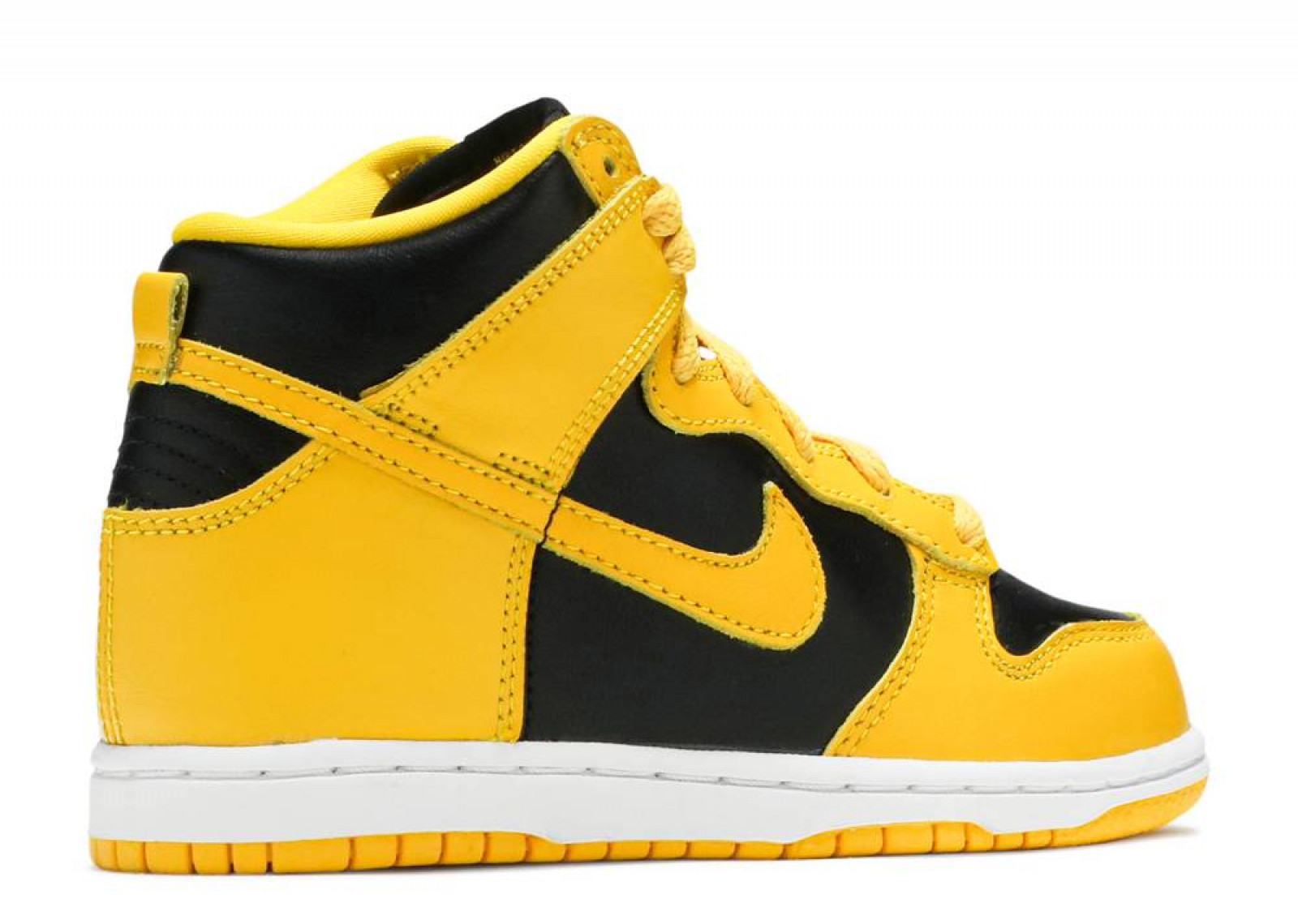 NIKE DUNK HIGH VARSITY MAIZE (PS) image 3