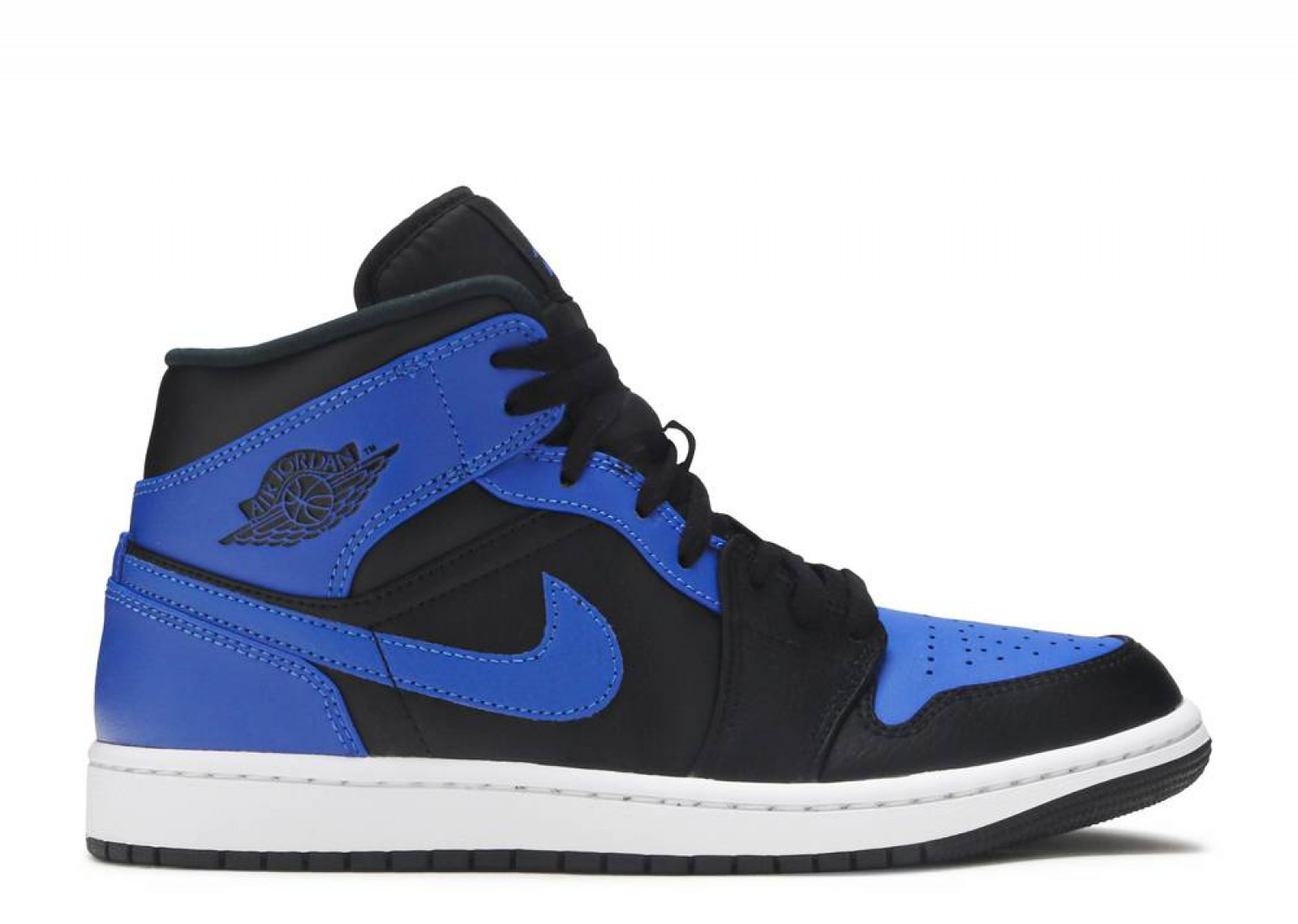 AIR JORDAN 1 MID HYPER ROYAL image 1