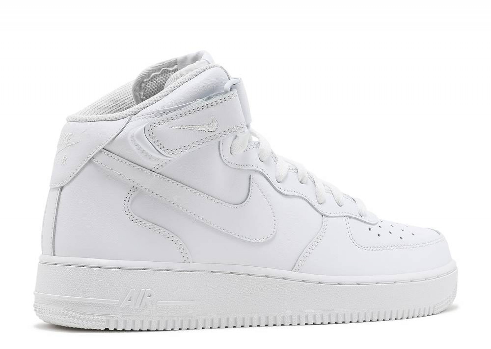 AIR FORCE 1 MID TRIPLE WHITE image 3
