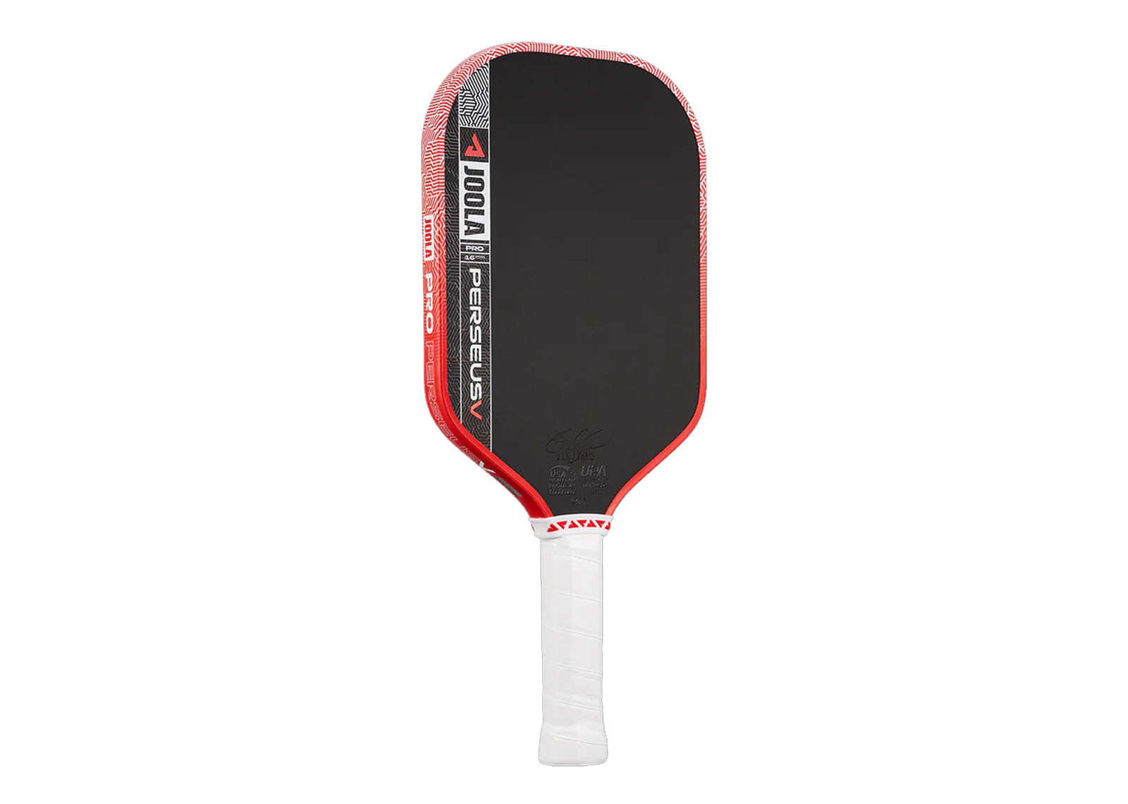 JOOLA PERSEUS PRO V BEN JOHNS PICKLEBALL PADDLE 16MM BLAZE RED image 2
