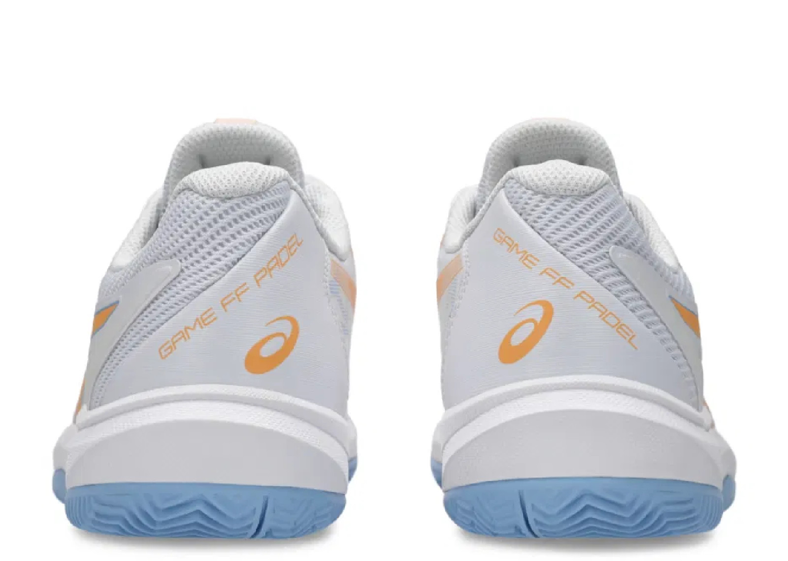 GEL GAME FF PADEL WHITE ORANGE GLOW W image 6