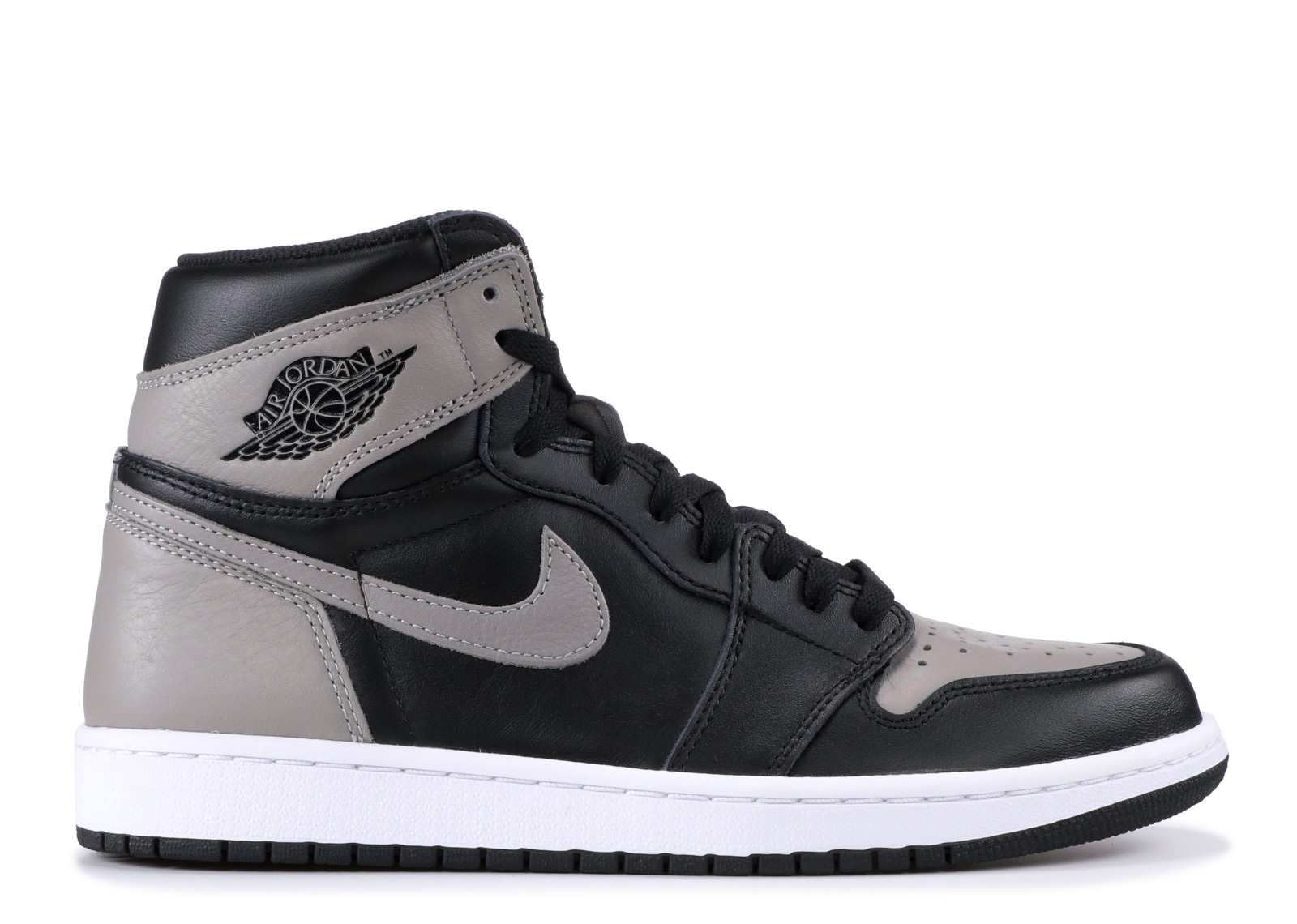 jordan 1 black shadow grey