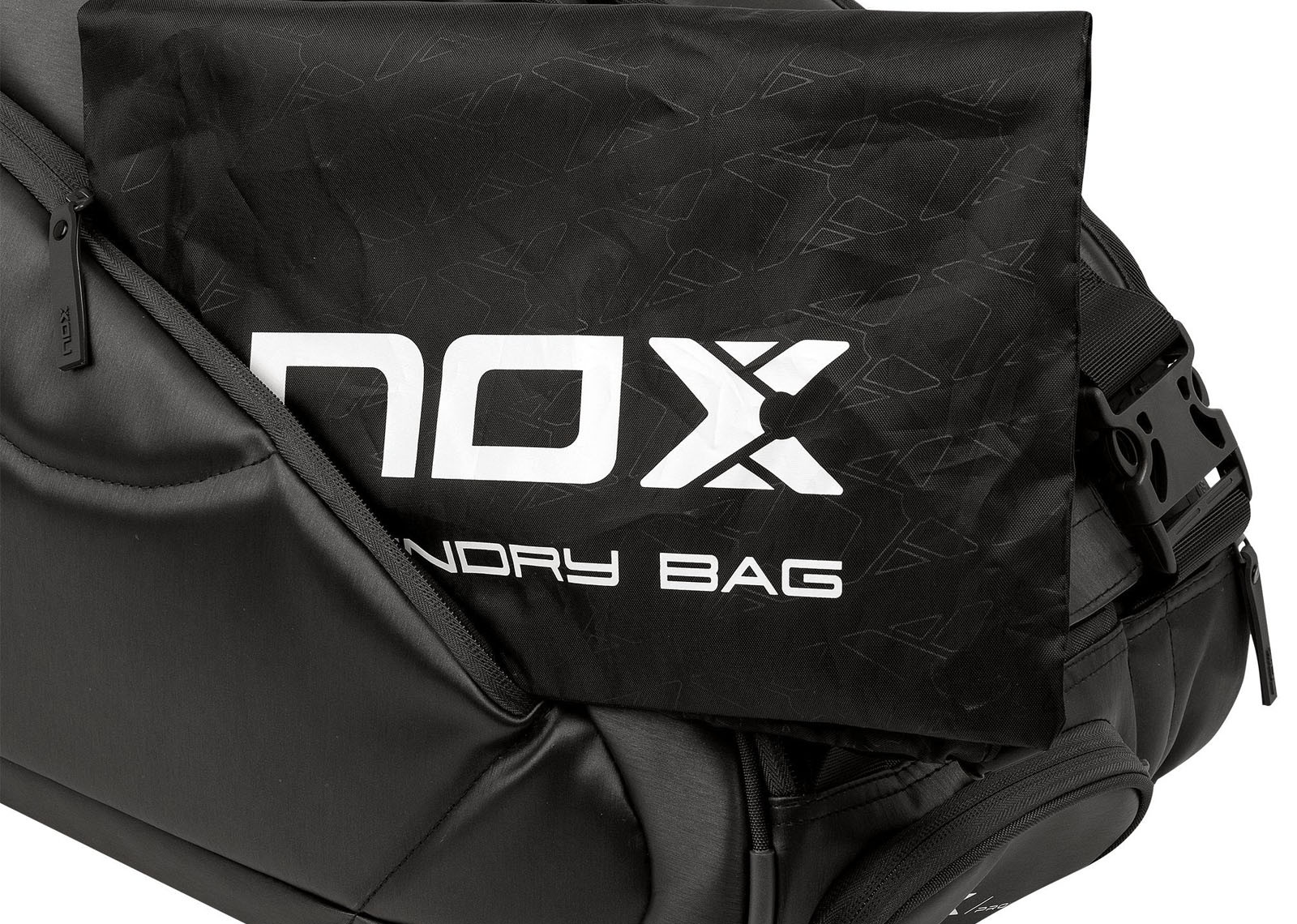 NOX PRO SERIES BLACK RACKET PADEL BAG image 5