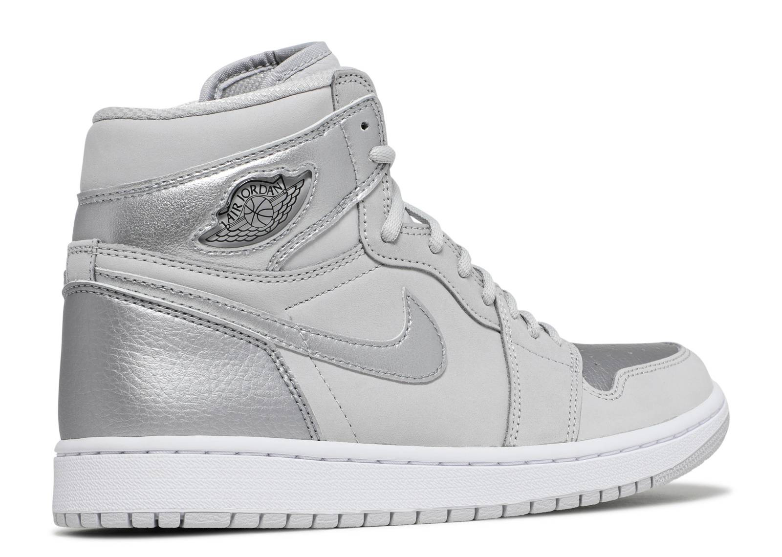 AIR JORDAN 1 RETRO HIGH OG CO.JP METALLIC SILVER image 3