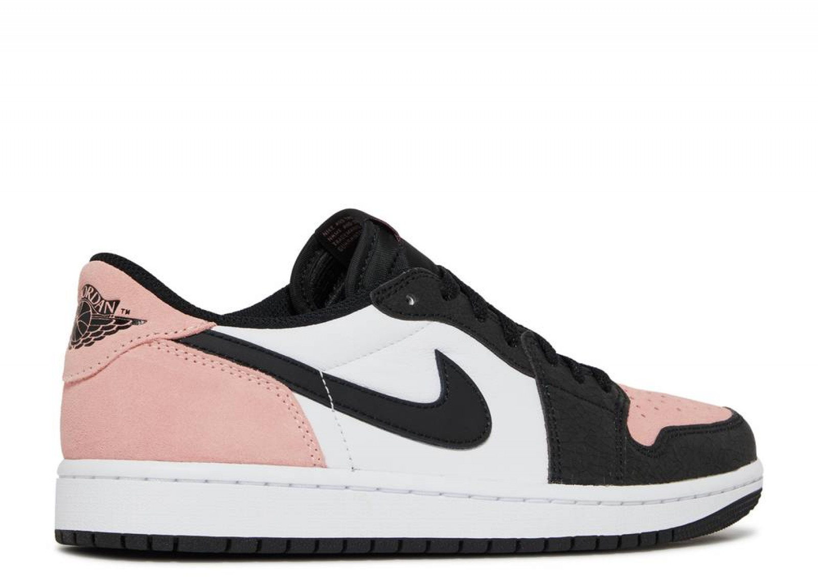 AIR JORDAN 1 RETRO LOW OG BLEACHED CORAL image 3