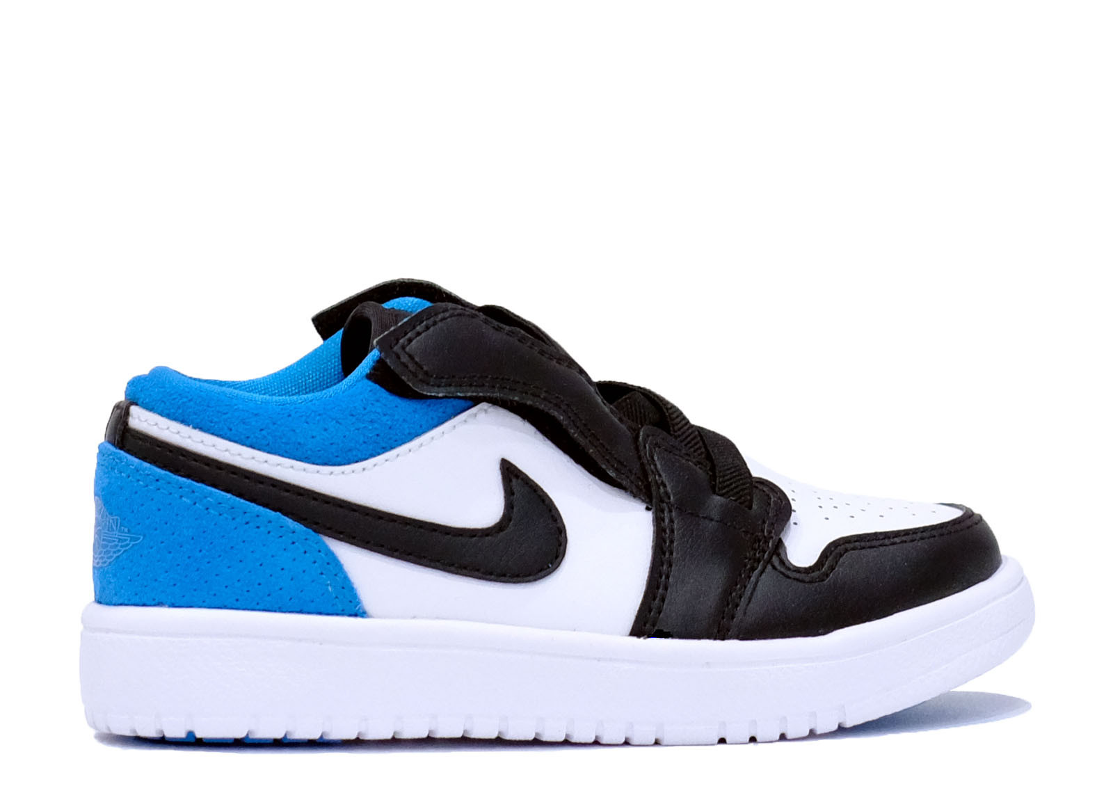 AIR JORDAN 1 LOW LASER BLUE (PS) image 1